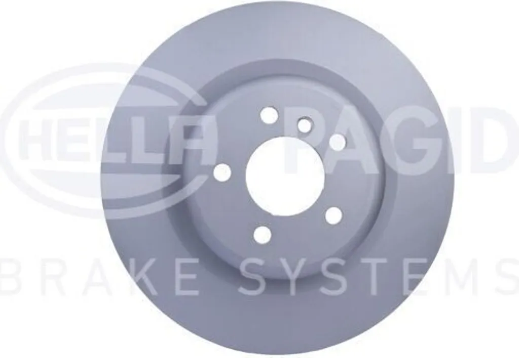 Disque de frein HELLA 8DD 355 120-741 pour BMW X5 E70 et X6 E71 OE 34216779535