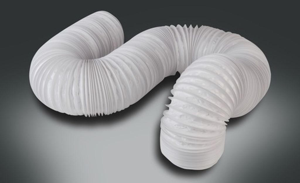 Rotheigner PVC-Schlauch mit Stahlspirale NW 150 L = 1000 mm Produktbild 