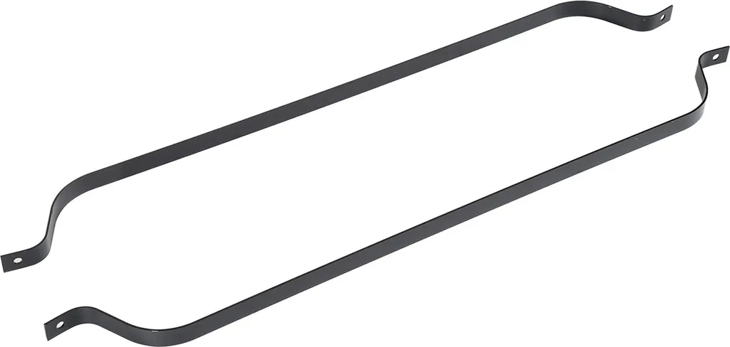 Jeu de 2 sangles de maintien réservoir Vauxhall Vivaro (2001-2014) en métal