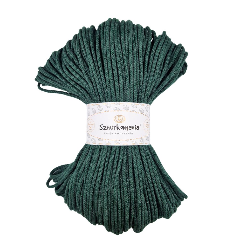 Baumwollkordel mit einem Kern 3mm 100m, Makrameegarn, Produktbild 