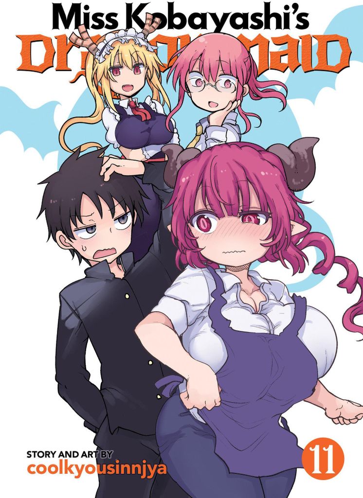Miss Kobayashi's Dragon Maid Vol. 11