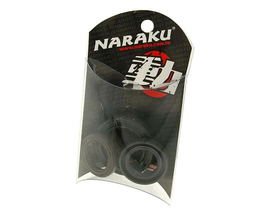 Wellendichtringsatz Motor NARAKU für GY6 125 / 150cc Produktbild 