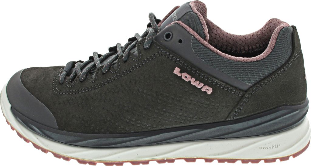 Lowa Malta GTX Lo Wanderschuh Grau Produktbild 