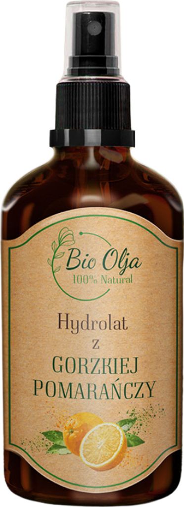 BIO OLJA - Hydrolat z gorzkiej pomarańczy, 100 ml Zdjęcie produktu 