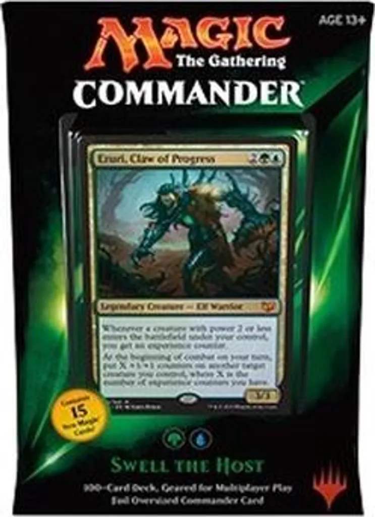 Magic Commander Swell the Host Deck 100 Cartes avec Ezuri de Progress