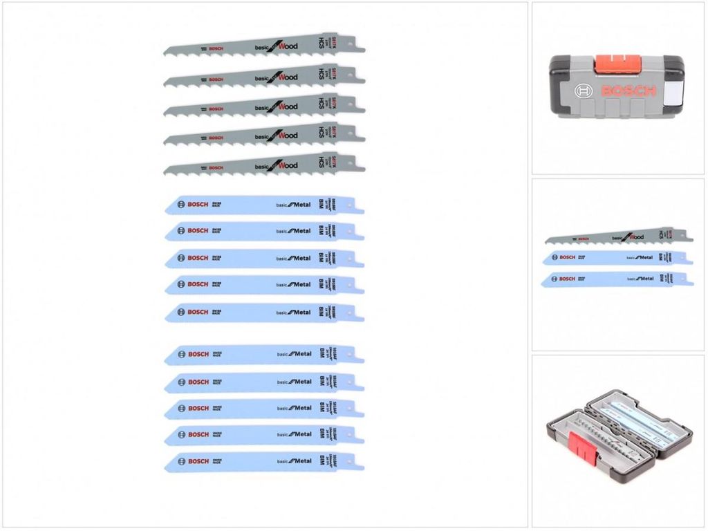 Bosch 2 607 010 901, Pílový kotúč, Kov, Drevo, Čierna, Obrázok produktu 