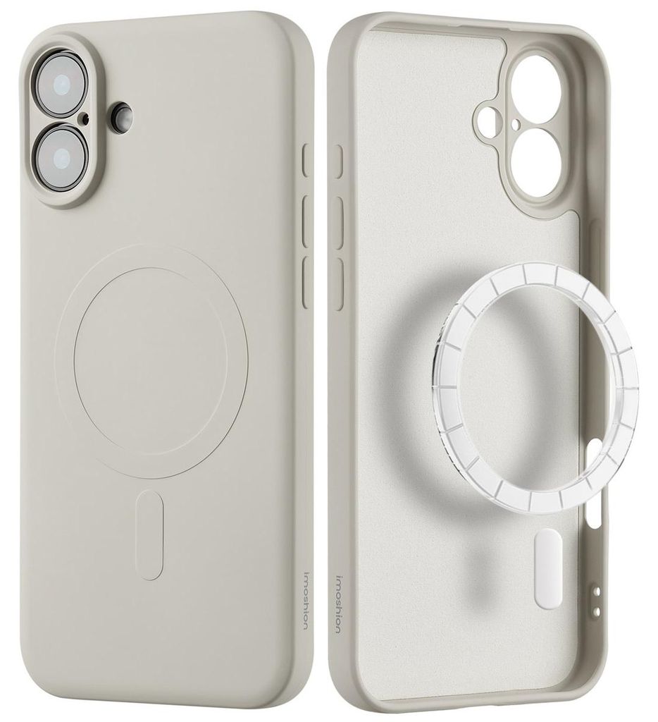 Funda de Colores con MagSafe para Apple iPhone 16 - Beige Imagen del producto 
