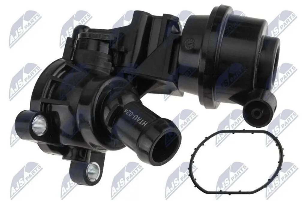 Soupape NTY CTM-AU-024 robuste pour refroidissement VW Touareg