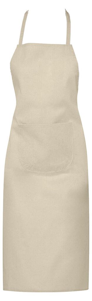 SG Accessories Bistro - Latzschürze "Budapest", Festival FK2147 (Einheitsgröße) (Natürlich)