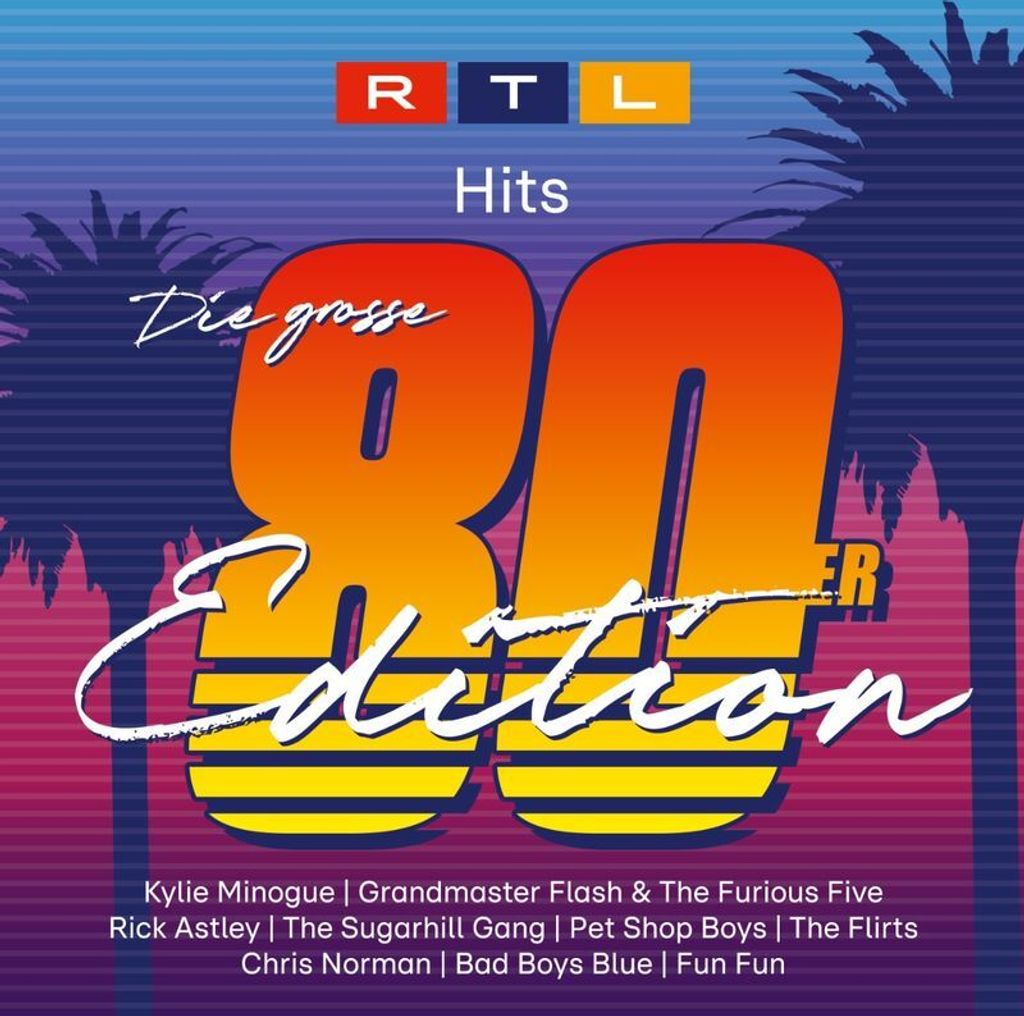 RTL Hits - Die Grosse 80er Edition (2CD) Produktbild 