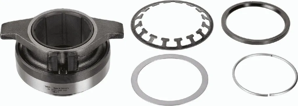 Butée d'embrayage SACHS série 3100 005 202 pour SCANIA 3 robuste