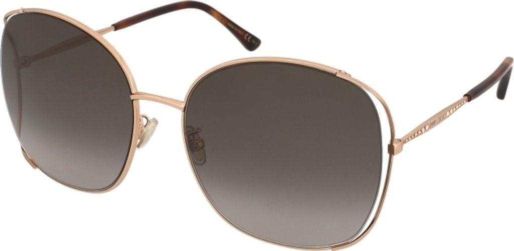 Jimmy Choo TINKA/G/Sk (DDB/Ha) elegante Sonnenbrille für Damen