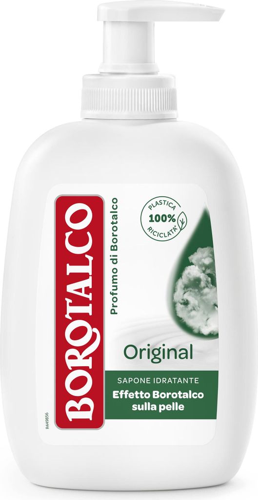 Borotalco nawilżające mydło w płynie 250ml Zdjęcie produktu 
