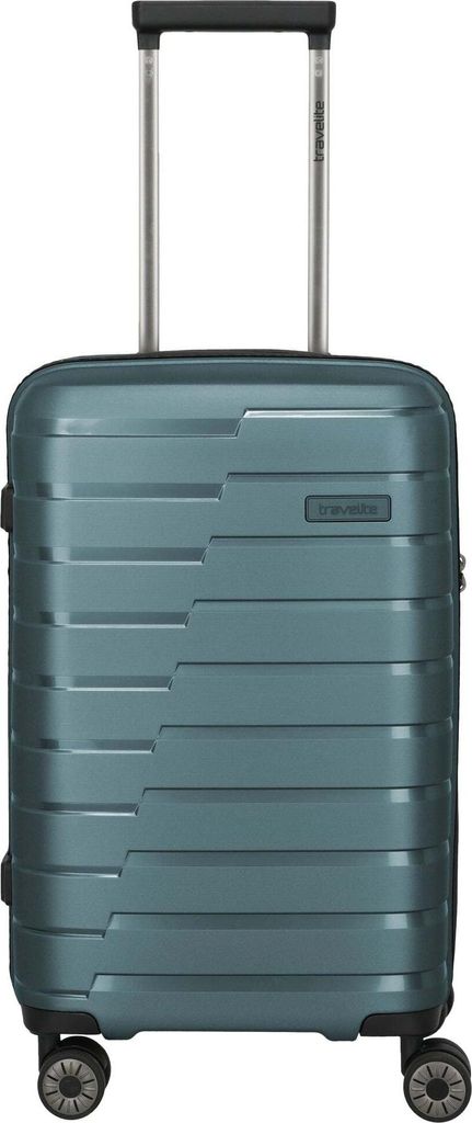 Travelite AIR BASE Trolley 4w S Slim, Ice Blue Produktbild 
