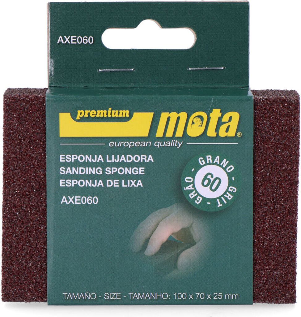 Schleifschwamm aus Aluminiumoxid Körnung 60 Axe060 Mota