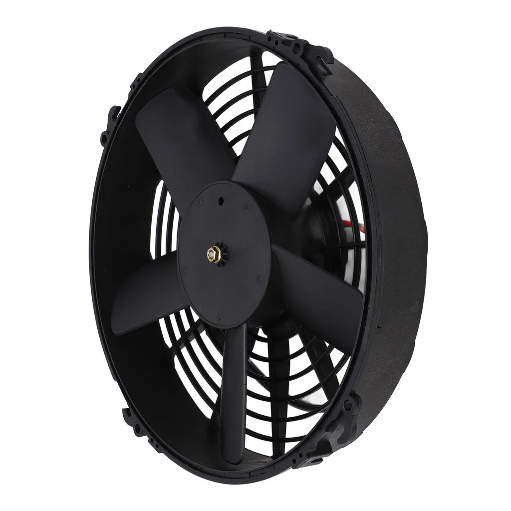 Ventilateur d'intercooler et condenseur pour refroidissement moteur