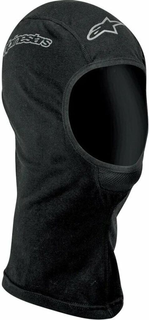 Alpinestars Open Face Balaclava Black Kukla Image du produit 