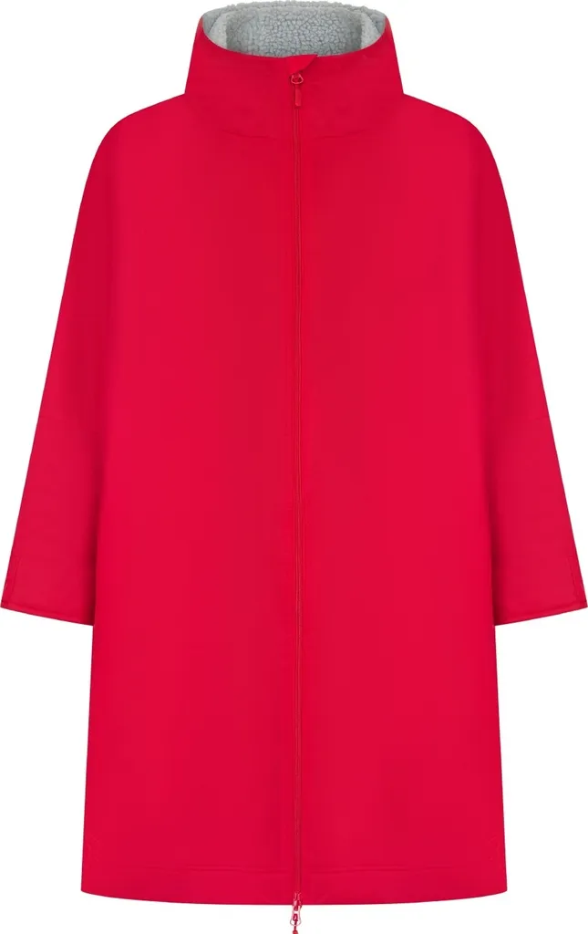 Vêtement de pluie de sport et randonnée imperméable rouge XXL