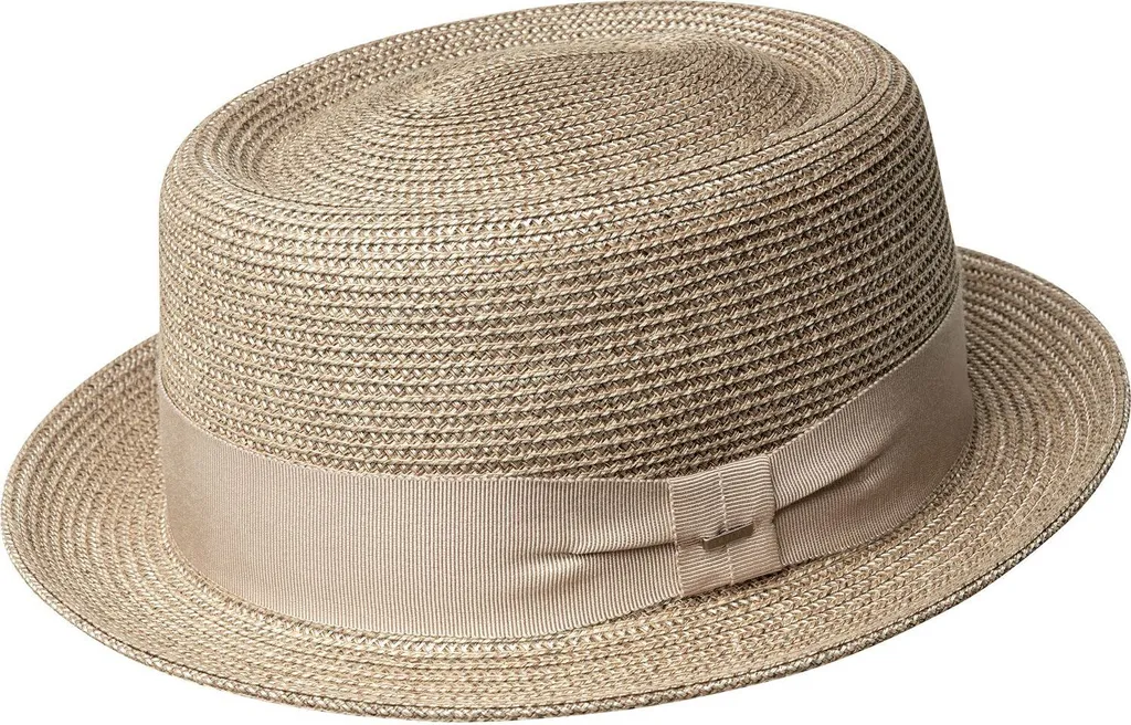 Chapeau Pork Pie Homme Beige XL : Le Couvre-chef en Feutre Incontournable