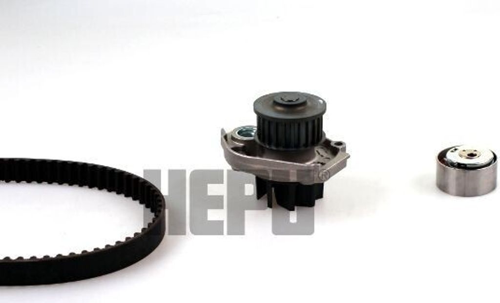 HEPU PK12011 Zahnriemensatz + Wasserpumpe für FORD KA (RU8) für FIAT PANDA (169) 500 (312) GRANDE PUNTO (199) 500 C (312) PUNTO EVO (199)