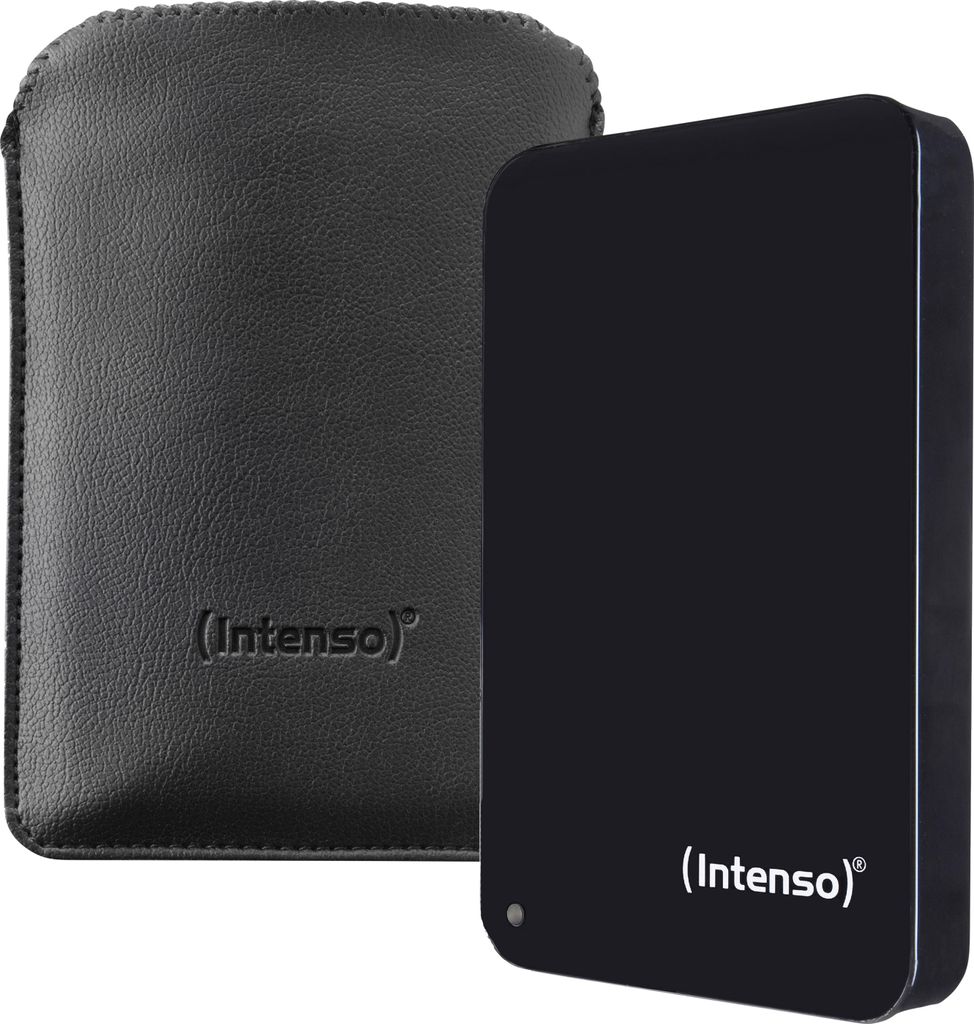 Intenso 5TB Memory Drive 2.5" bk U3 - Intenso 6023513 - Image du produit 