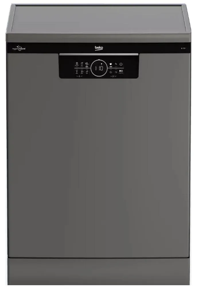 Lave-vaisselle Pose Libre Beko 14 Couverts Gris Manhattan - 6 Programmes