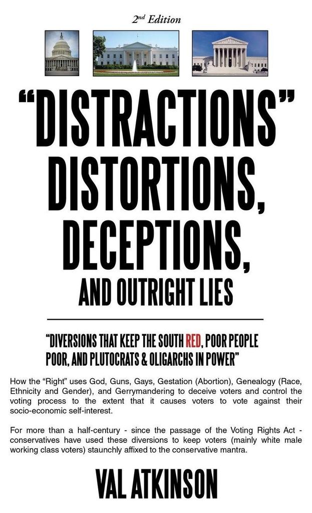 "DISTRACTIONS" DISTORTIONS, DECEPTIONS, and Outright LIES