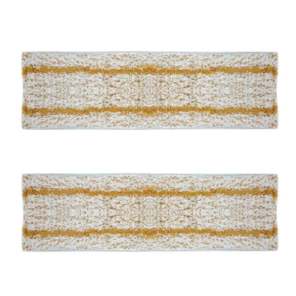 Polti PAEU0354, Stoffauflagen, Mehrfarbig, Acryl, Polyester, Compatible with all Polti Moppy models., Italien, 125 mm
