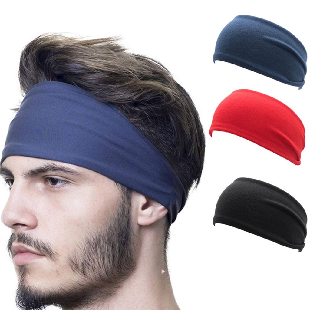 3 STÜCKE Sport Stirnbänder