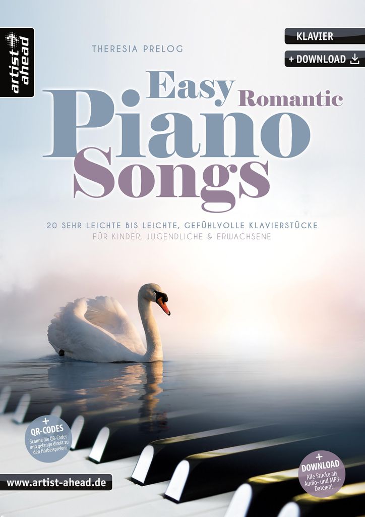 Easy Romantic Piano Songs Produktbild 