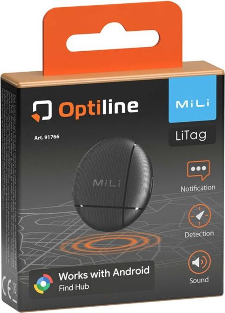 Optiline Tag Android Smart Tracker