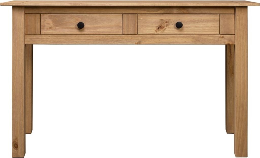 vidaXL Table console 110x40x72 cm bois de pin Panama Image du produit 
