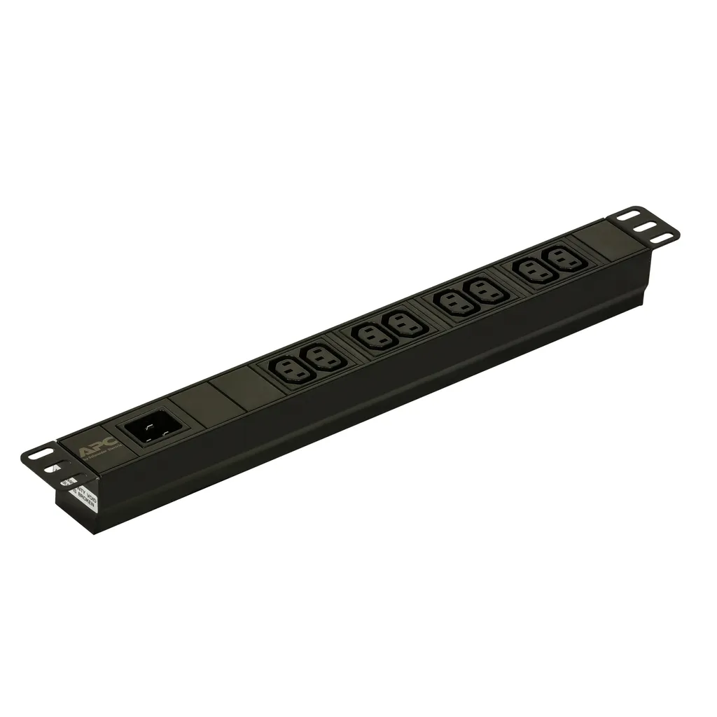 APC Easy Basic Rack PDU EPDU1016B - Unité de distribution 1U compacte