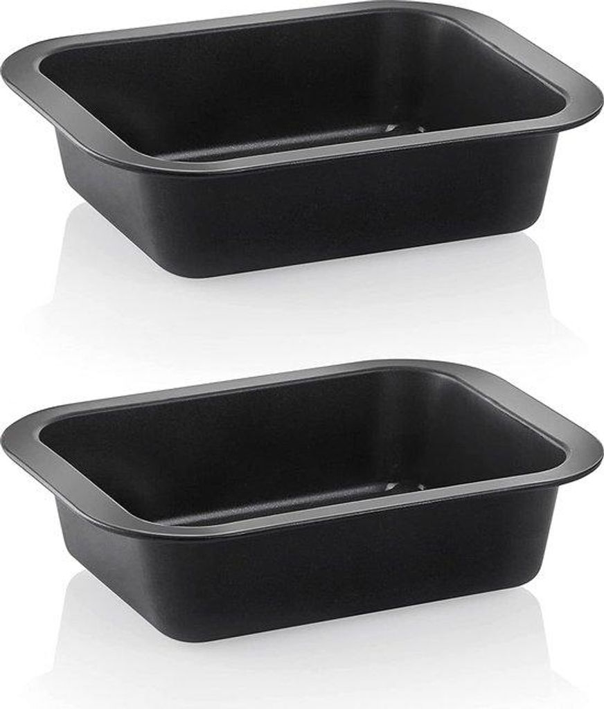 Antiaanbak-Einschub mit Multifunktions-Design - 2er Set - Schwarz