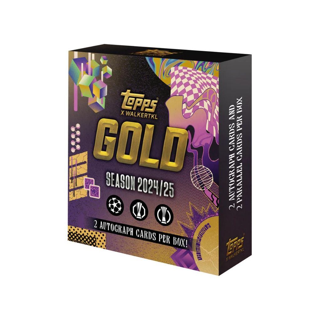Topps 2024/25 UCC Gold UEFA Club Competition Hobby Box Produktbild 