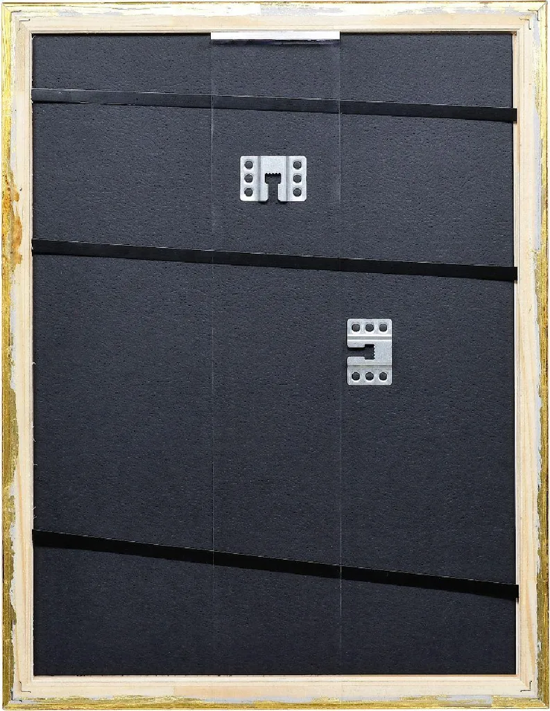 Cornice Oro A6 10,5x14,8 cm con Vetro Museo | Design Luxury Profilo 85 - 3
