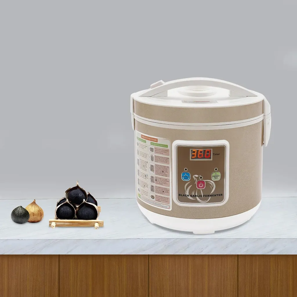 Fermenteur ail noir 5 litres avec cuve antiadhésive et cycle 220V 90W