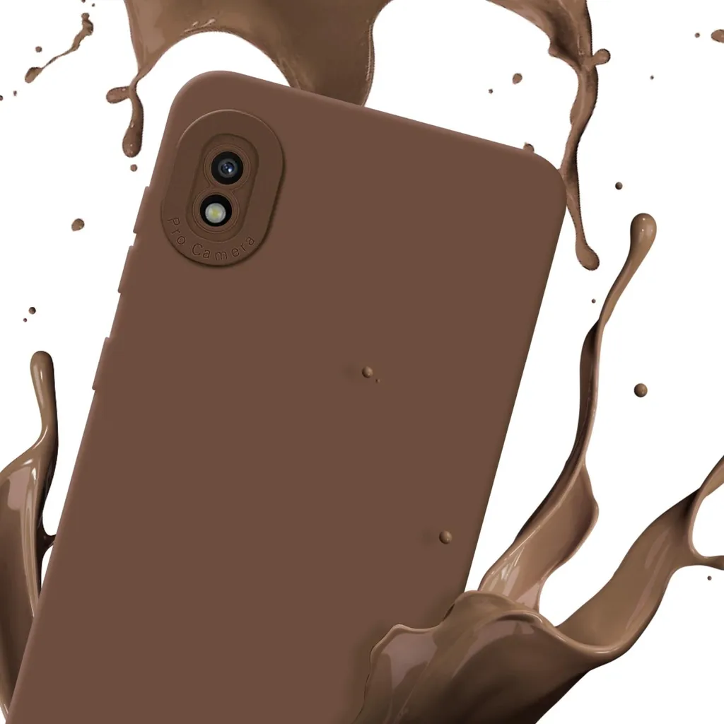 Offerta Cover Samsung Galaxy A10 Cadorabo TPU Marrone Slim - 2