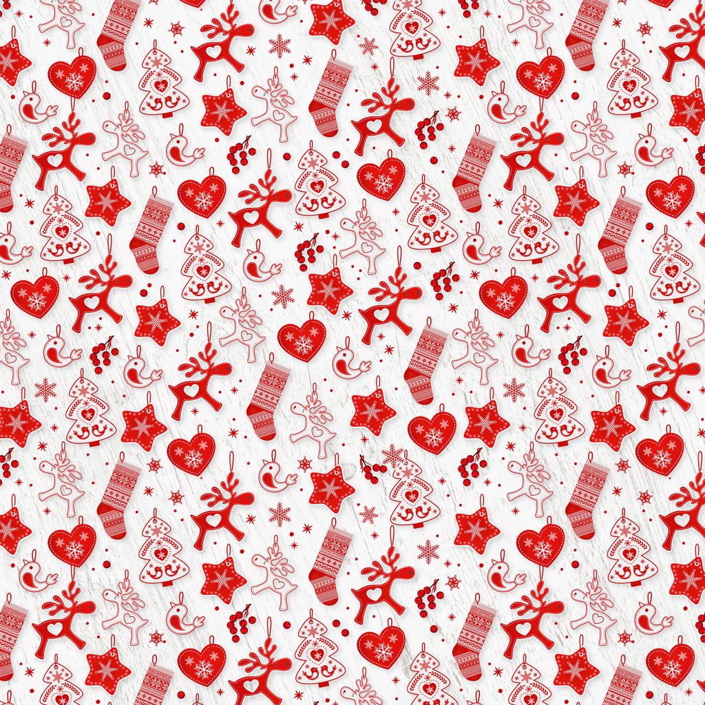 Geschenkpapier Weihnachten Julfest 10 Bogen 84 x 59 cm, Öko Recycling gedruckt, Weihnachtsgeschenkpapier Weihnachtspapier nordisch schwedisch