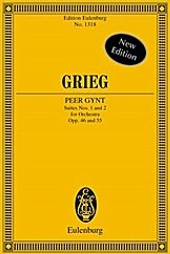 Peer Gynt Suiten Nr. 1 und 2