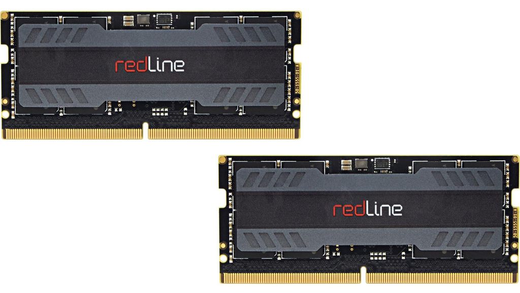 SO-DIMM 32 GB DDR5-5600 (2x 16 GB) Dual-Kit (schwarz, MRA5S560LKKD16GX2, Redline SODIMM)