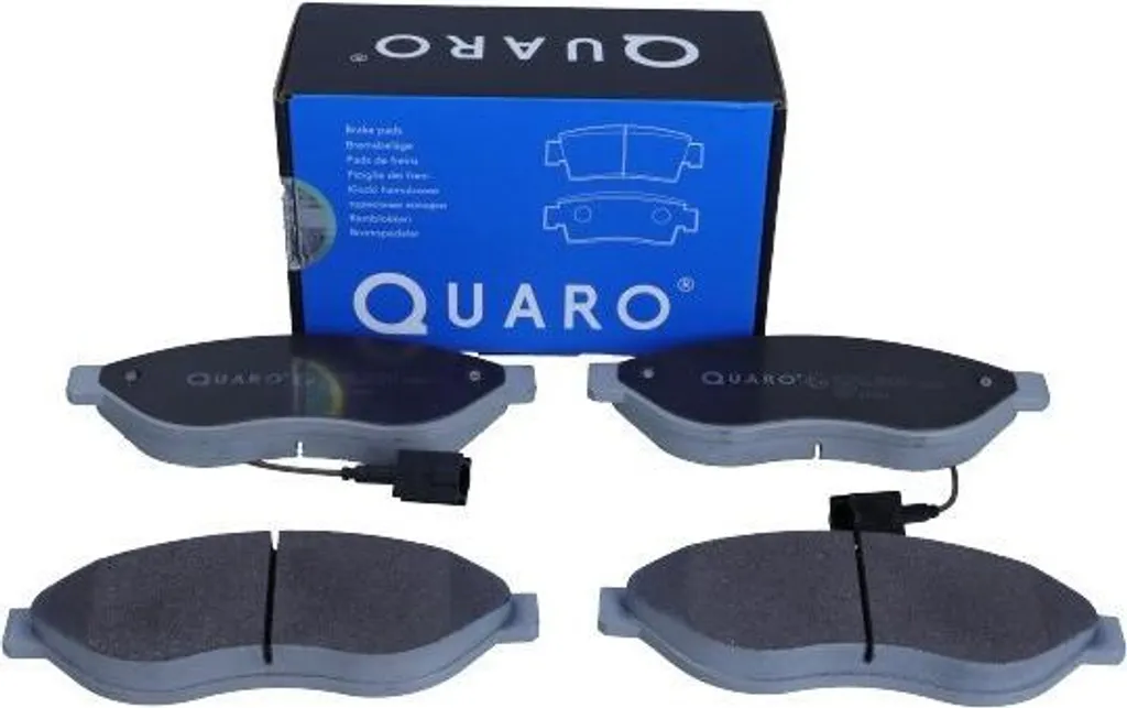 Plaquettes de frein avant pour camping-car Fiat Ducato 2006 à 2015