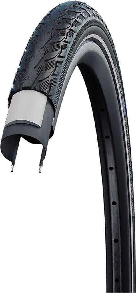Pneu Anti-Crevaison Schwalbe Delta Cruiser Plus 32-622 Protection 3mm RT