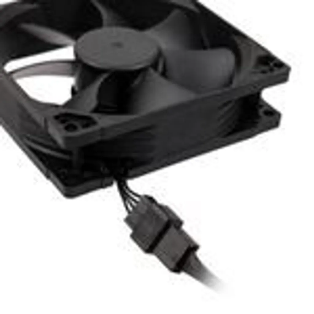 Ventilateur de boîtier 92mm Noctua noir pour PC compact - 12
