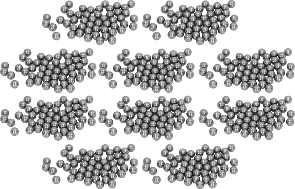 500 Billes en Acier au Carbone 9mm pour Roulements et Usinage Précis