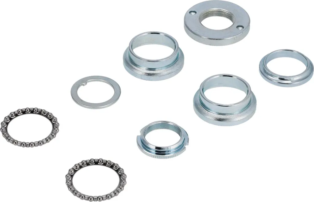 Set Pedane E Elementi Di Fissaggio Per Simson KR51 Schwalbe (Modelli /1 E /2) - Non Adatto Per /1S - 5