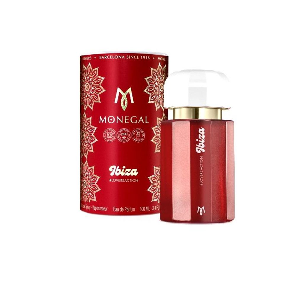 Ramon Monegal Ibiza Lovereaction Eau de Parfum 100ml