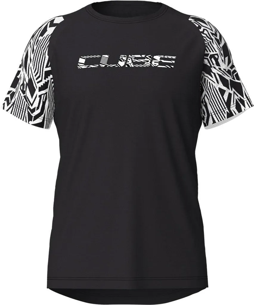 Fini la Transpiration avec le Maillot de VTT Cube Razzle Dazzle Ultra-sec