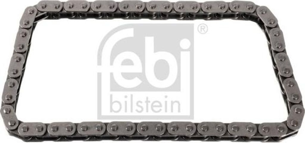 FEBI BILSTEIN 40394 Kette, Ölpumpenantrieb OE 03C115230 kompatibel mit A3 8P, Altea, Altea XL, Cordoba, Ibiza, Leon, Toledo, Fabia, Octavia, Rapid...