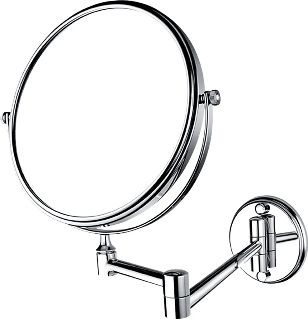 Miroir grossissant x3 Nimco ZR8992B-26 avec bras articulé chrome